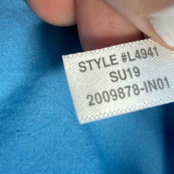 Crewcuts Girl’s Cropped Flare Tank Blouse Girls Sz 14 - Picture 7 of 7